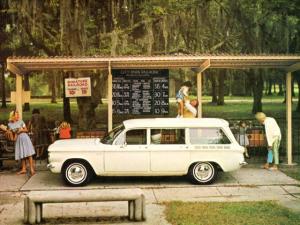 Chevrolet Corvair 500 Lakewood 1961 года